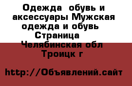 Одежда, обувь и аксессуары Мужская одежда и обувь - Страница 4 . Челябинская обл.,Троицк г.